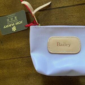 JON HART Chico pouch Lilac BAILEY NWT